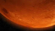 Für ihre Untersuchungen werfen die Expertinnen und Experten einen Blick auf den Mars, wo sie außerirdisches Leben vermuten.
