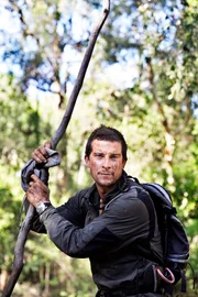 Bear Grylls portrait
