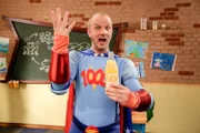 Zaubertricks mit Orangensaft: Magic Max bringt seine Zuschauer zum Staunen.