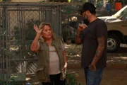 Host Antonio Ballatore speaks with Wildlife Waystation animal expert Martine Colette.