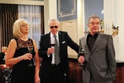 (v.l.n.r.) Charlotte (Mona Seefried); Werner (Dirk Galuba); André (Joachim Lätsch)