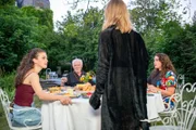 (v.li.): Jennifer Tichy (Anja Pichler), Siegfried Schramberg (Wolfgang Hübsch), Tiziana Sund (Theresa Riess), Vero Amos (Mara Romei).