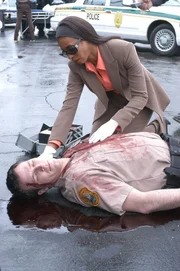 Rich Insko (Brady Smith) und Alexx Woods (Khandi Alexander)