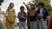 Die Kinder aus der Nachbarschaft beschweren sich, dass die Spielsachen alle kaputt sind.