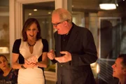 Dallas (Talia Balsam) and Nick (Tracy Letts).