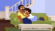 Cleveland Brown (l.); Donna Tubbs-Brown (r.)