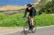 Giovanni Lamieri fährt eine seiner absoluten Lieblingsstrecken: 60 Kilometer von Alghero über Bosa nach Tinnura.