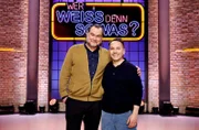 Die Kandidaten: Der Schauspieler Markus John (l.) und der Schauspieler Stefko Hanushevsky (r.).