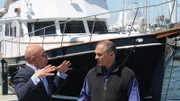 Host Anthony Melchiorr proposes a partnership between the Newport Inn and the harbor tours, as seen on Travel Channel's Hotel Impossible.