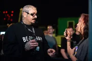 Wer ins Kölner "Bootshaus" will, muss zuerst an Türsteher Andrea Giarrizzo vorbei.