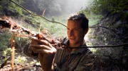 Bear Grylls and crew film Man vs. Wild in Panama.