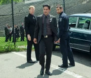 Antony Starr as Lucas Hood, Ulrich Thomsen as Kai Proctor, Antony Ruivivar as Alex Longshadow
