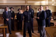 Gunnar Carrigan (Solomon Bowman Dunn), Trieste Kelly Dunn (Deputy Siobhan Kelly), Demetrius Grosse (Emmett Yawners), Matt Servitto (Deputy Brock Lotus), Antony Starr (Lucas Hood), Alpha Trivette (Israel Proctor)