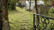 Tatort Kleingarten: In einem Verschlag neben der Gartenhütte wird der obdachlose Daniel vergraben aufgefunden.