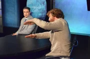 L-R: Jon Frankel und Dr. Paul Robertson