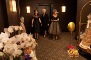V.l.: Charlotte York (Kristin Davis) , Miranda Hobbes (Cynthia Nixon), Carrie Bradshaw (Sarah Jessica Parker)
