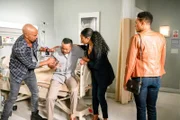 (v.li.): Shemar Moore (Daniel ‚Hondo‘ Harrelson), Obba Babatundé (Daniel Harrelson, Sr.), Gabrielle Dennis (Brianna Harrelson), April Parker Jones (Winnie Harrelson).