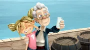 Die Bewohner von Schnarch am Deisch wollen jetzt Selfies mit Königin Matilda.