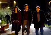 Irene Huss (Angela Kovacs) und ihre beiden Kollegen Fredrik Stridh (Eric Ericson, Mitte) und Sven Andersson (Lars Brandeby) ermitteln den Mord an einer Krankenschwester.