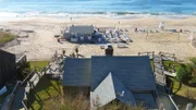 The view alone from Gurney's Inn's seaside cottages merits the five hundred dollar nightly sticker price, as seen on Travel Channel's Hotel Impossible.