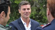 Der Strahlemann Rico geht Vincenzo und Huber auf die Nerven (von li nach re: Enrico Ianniello, Fabio Fulco, Gianmarco Pozzoli).