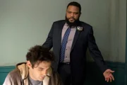 Pictured: (l-r) Christian Mallen as Daniel Garret, Anthony Anderson as Detective Kevin Bernard
