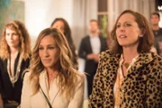 On the left: Frances(Sarah Jessica Parker)