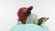 Nö-Nö mit Tüftels Helm