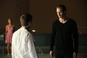 True Blood Season2 EP I will rise, True Blood Staffel2 EP Auferstehung, regie USA 2007, darsteller Hyde, Allan as Godric Paquin, Anna as Sookie Stackhouse Skarsgard, Alexander as Eric Northman.