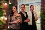 (v.l.n.r.) Jessica Knight (Katrina Law); Jimmy Palmer (Brian Dietzen); Timothy McGee (Sean Murray)