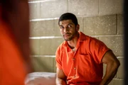 LAW & ORDER: ORGANIZED CRIME -- "Spirit In The Sky" Episode 304 -- Pictured: Rick Gonzalez as Det. Bobby Reyes -- (Photo by: Zach Dilgard/NBC)