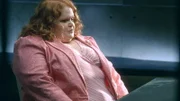 Hat die fettleibige Tagungsteilnehmerin Brenda Morgan das Opfer mit ihrer Leibesfülle getötet?