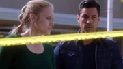 Kick Lanigan (Leven Rambin), Bishop (Danny Pino)