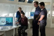 V.l.: Kick Lanigan (Leven Rambin), James (Andy Mientus), Frank (Chris Noth), Bishop (Danny Pino)