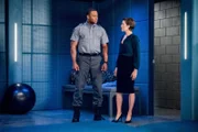 John Diggle (David Ramsey) und Lyla Michaels (Audrey Marie Anderson)