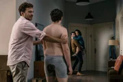 V.l.: David Helmut, Dennis Huszak, Nicolas F. Türksever und Lola (Yasmin Saleh)
