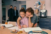 V.l.: Diego (Marcel Zuschlag), Melisa Dobric, Lena Meckel und David Helmut