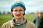 Steffen Schulzes Sohn Marcus, angehender Pfingstrosenzüchter