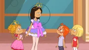 Marine erpresst Wendy, damit sie mit ihr Prinzessin spielt.