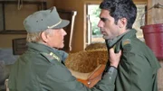 Pietro will Tommaso vor einer Dummheit bewahren (von li nach re: Terence Hill, Tommaso Ramenghi).