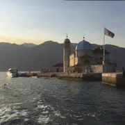 Insel Maria auf dem Felsen.