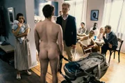 Vorne v.l.: Maike (Vivien König), Baby Kilian (Merlin Kirchner), Dennis Huszak, Johannes (Jasper Diedrichsen), David Helmut, Sylvia (Sabrina Noack), Joel (Akeem van Flodrop), Melisa Dobric, Uschi (Susanne Häusler) und Titus Kraus