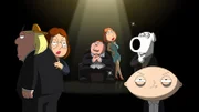 (v.l.n.r.) Chris Griffin; Meg Griffin; Peter Griffin; Lois Griffin; Brian Griffin; Stewie Griffin