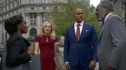 (v.l.n.r.) Kira Donaldson (Jordan Boatman); Marissa Morgan (Geneva Carr); Chunk Palmer (Christopher Jackson); Lee Donaldson (Frankie R. Faison)