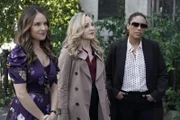 (v.l.n.r.) Isabella Colón (Yara Martinez); Marissa Morgan (Geneva Carr); Danny James (Jaime Lee Kirchner)