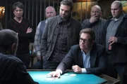 Jacob Bull (Patrick Mulvey, l.); Jason Bull (Michael Weatherly, r.)