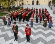 Bürgermusikkapelle Mondsee und Musikkapelle Tiefgraben.