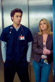 Zach Braff (John 'J.D.' Dorian), Tara Reid (Danni Sullivan).