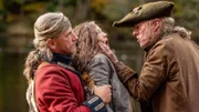 Brutale Rache: Gerald Tyler als Arvin Hodgepile, Caitriona Balfe als Claire Randall, Ned Dennehy als Lionel Brown