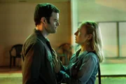L-R: Barry Berkman (Bill Hader) and Sally Reed (Sarah Goldberg)